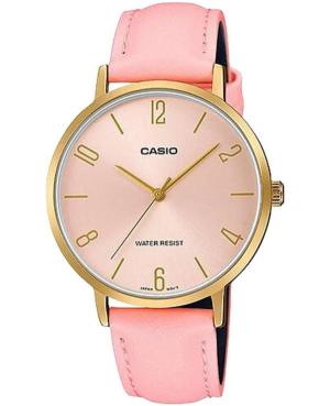 Moteriškas Japoniškas Kvarcinis Rodyklinis Watch CASIO LTP-VT01GL-4B (A)