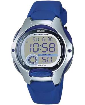 Moteriškas Japoniškas Kvarcinis Digital Watch CASIO LW-200-2AVEF