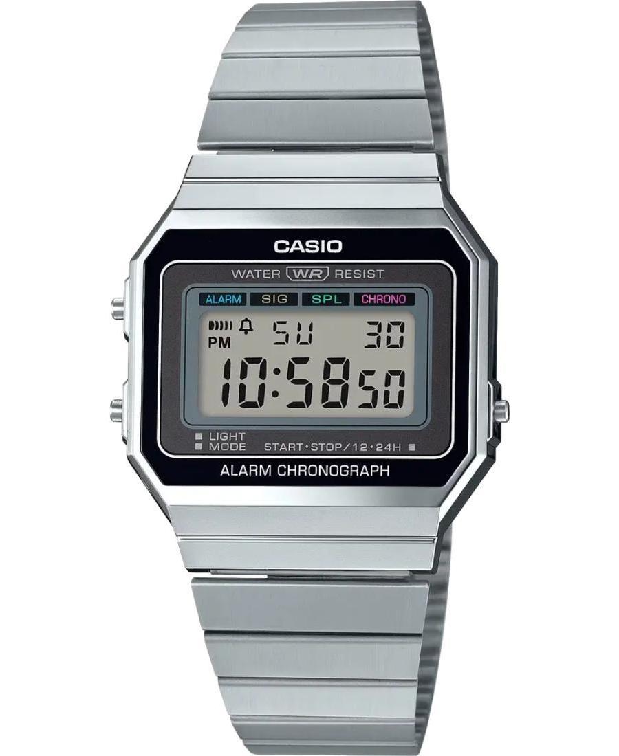 Чоловічий Наручний Годинник CASIO A700W-1A
