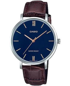 Moteriškas Japoniškas Kvarcinis Rodyklinis Watch CASIO LTP-VT01L-2B (A)