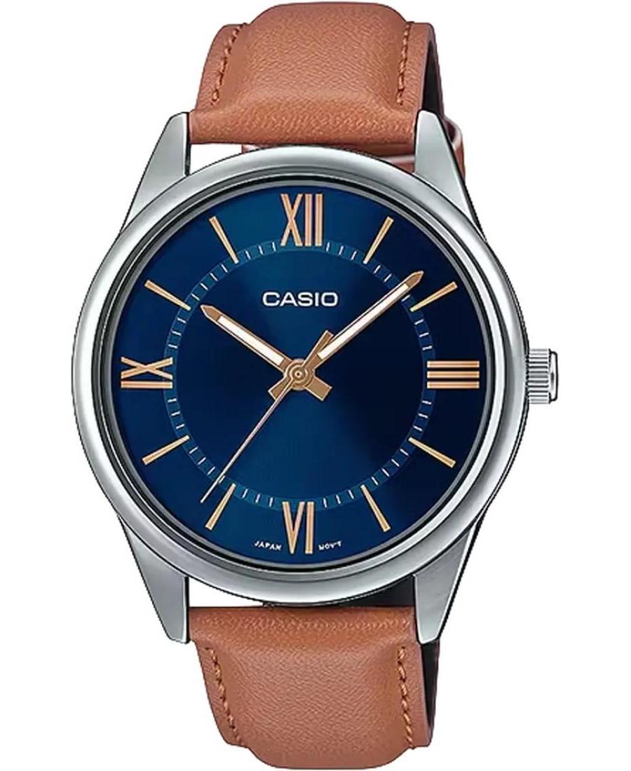 Чоловічий Наручний Годинник CASIO MTP-V005L-2B5 (A)