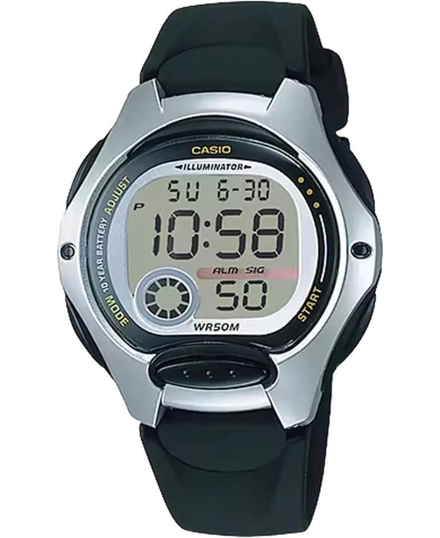 Женские Японские Кварцевые Цифровой Часы CASIO LW-200-1AVEF