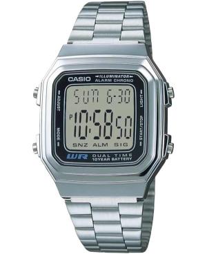 Vyriškas Japoniškas Kvarcinis Digital Watch CASIO A178WA-1A