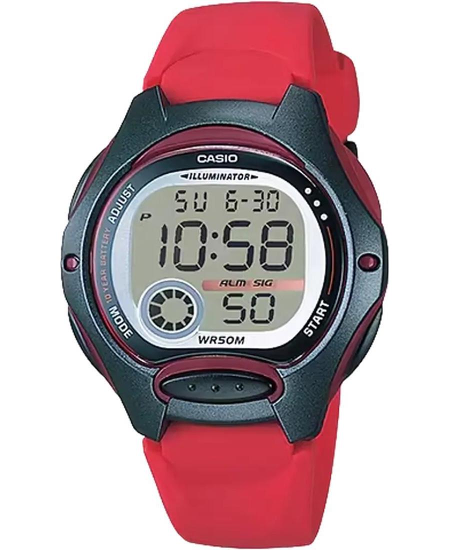 Kobiety Japonia kwarcowy cyfrowe Zegarek CASIO LW-200-4AVEF