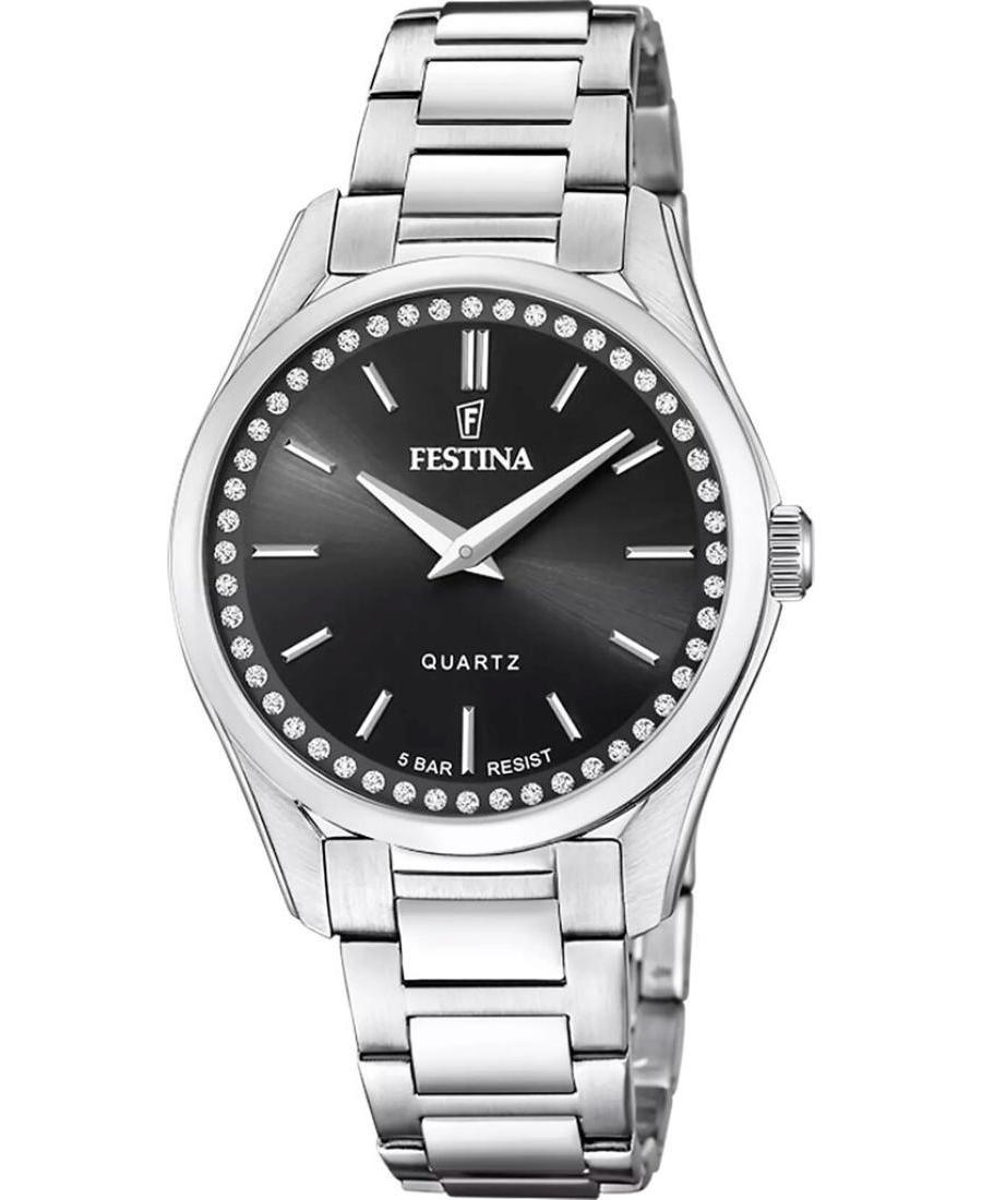 Женские Fashion Кварцевые Аналоговый Часы FESTINA F20583/4