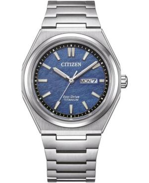 Чоловічий Класичний Наручний Годинник CITIZEN AW0130-85LE