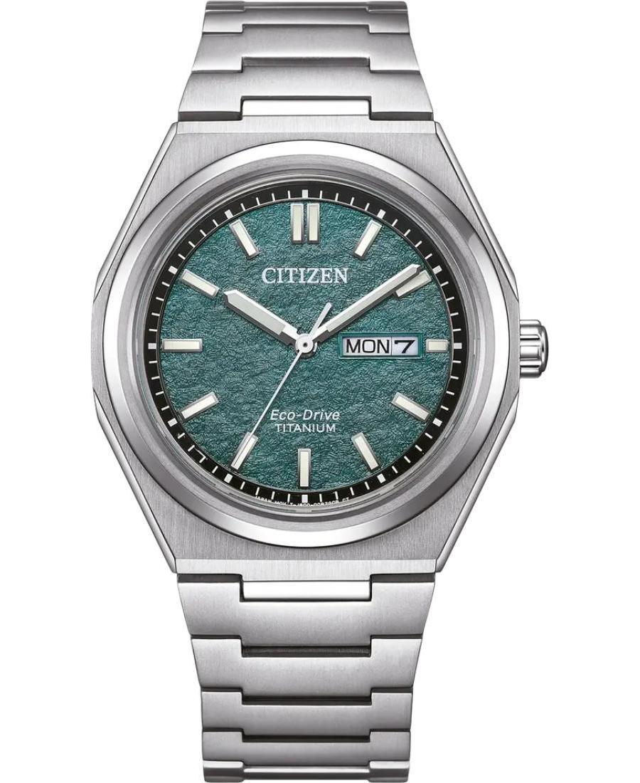 Men Japan Quartz Analog Watch CITIZEN AW0130-85XE