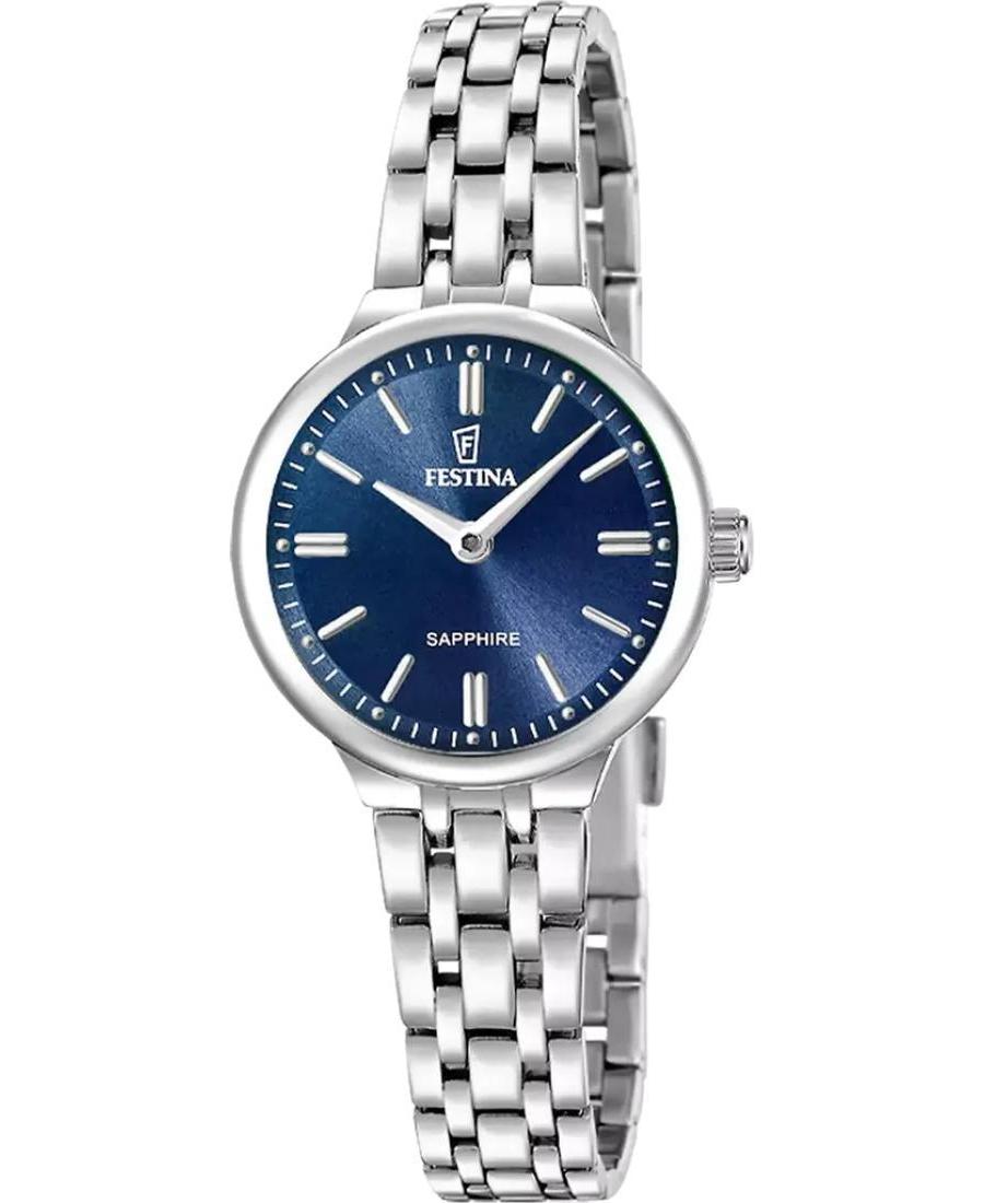 Women Fashion Quartz Analog Watch FESTINA F20744/5