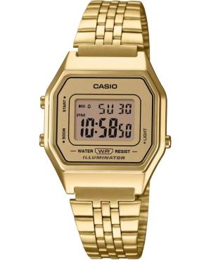 Men Fashion Japan Quartz Digital Watch CASIO LA680WGA-9