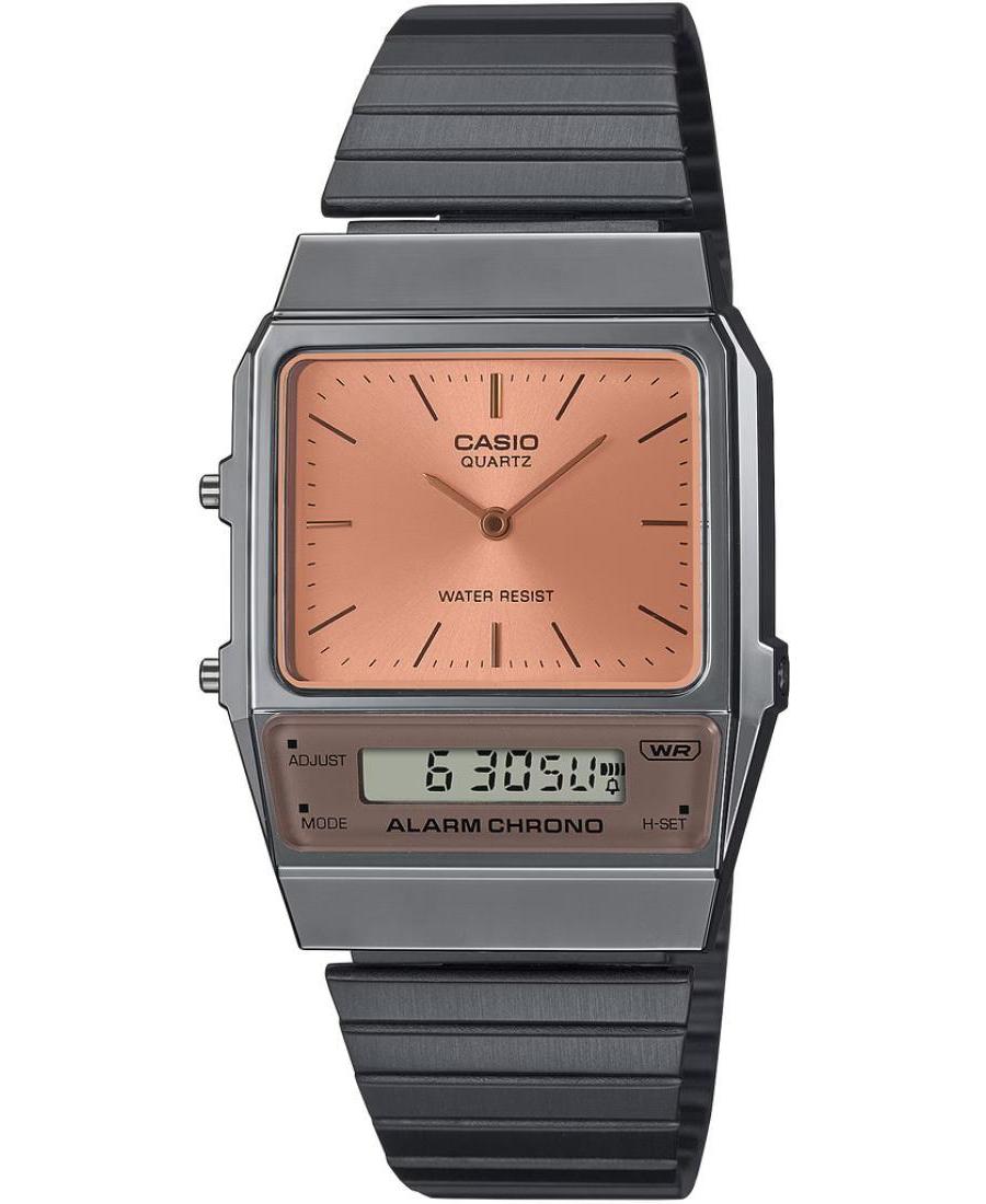 Vyriškas Modernus (fashion) Japoniškas Kvarcinis Watch CASIO AQ-800ECGG-4A