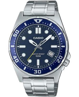 Vyriškas Japoniškas Kvarcinis Rodyklinis Watch CASIO MTD-135D-2A