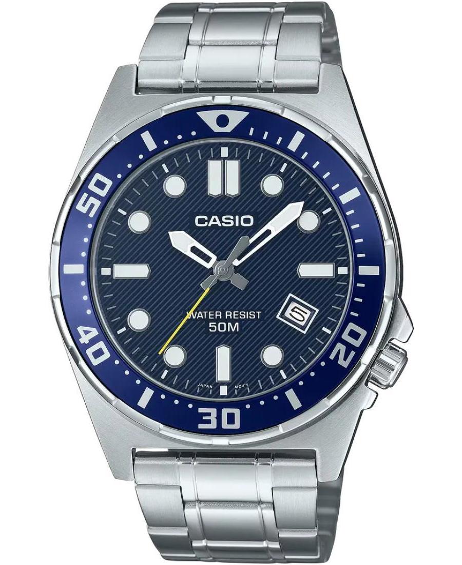 Vyriškas Japoniškas Kvarcinis Rodyklinis Watch CASIO MTD-135D-2A
