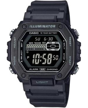 Vyriškas Japoniškas Kvarcinis Digital Watch CASIO MWD-110HB-1B