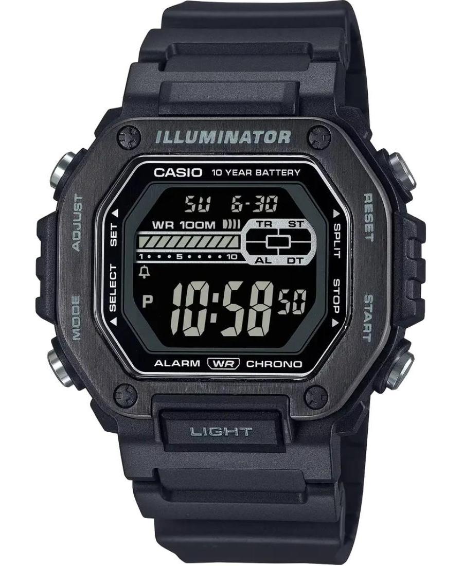 Vyriškas Japoniškas Kvarcinis Digital Watch CASIO MWD-110HB-1B
