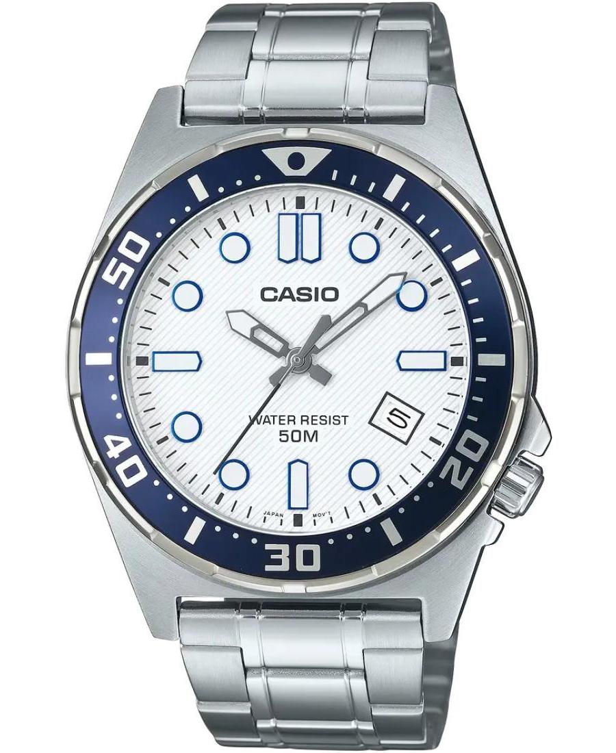 Vyriškas Japoniškas Kvarcinis Rodyklinis Watch CASIO MTD-135D-7A