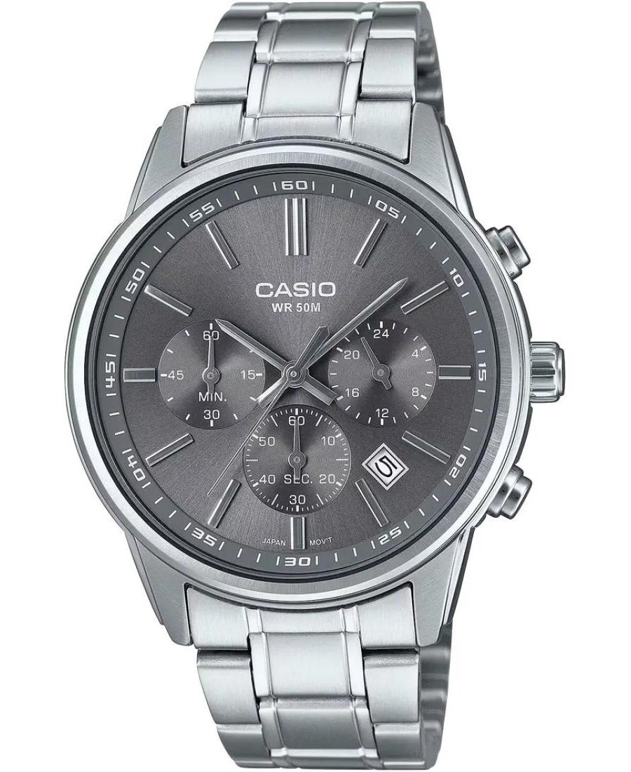 Мужские Японские Кварцевые Аналоговый Часы CASIO MTP-E515D-8A