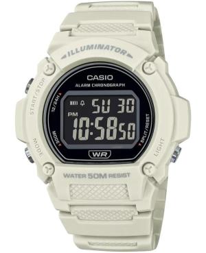 Mężczyźni Japonia kwarcowy cyfrowe Zegarek CASIO W-219HC-8B