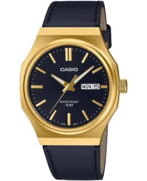 Mężczyźni Moda Japonia kwarcowy analogowe Zegarek CASIO MTP-E735GL-1A