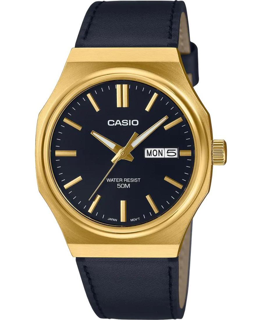 Мужские Fashion Японские Кварцевые Аналоговый Часы CASIO MTP-E735GL-1A