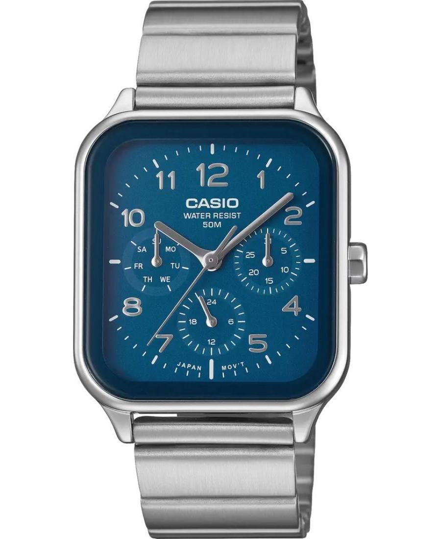Mężczyźni Moda Japonia kwarcowy analogowe Zegarek CASIO MTP-M306D-2A