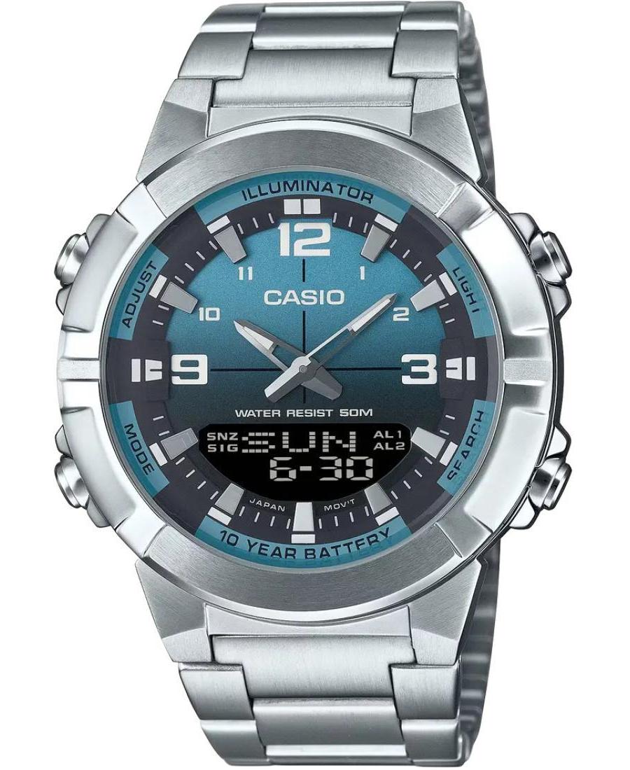 Men Japan Quartz Watch CASIO AMW-870DA-2A2
