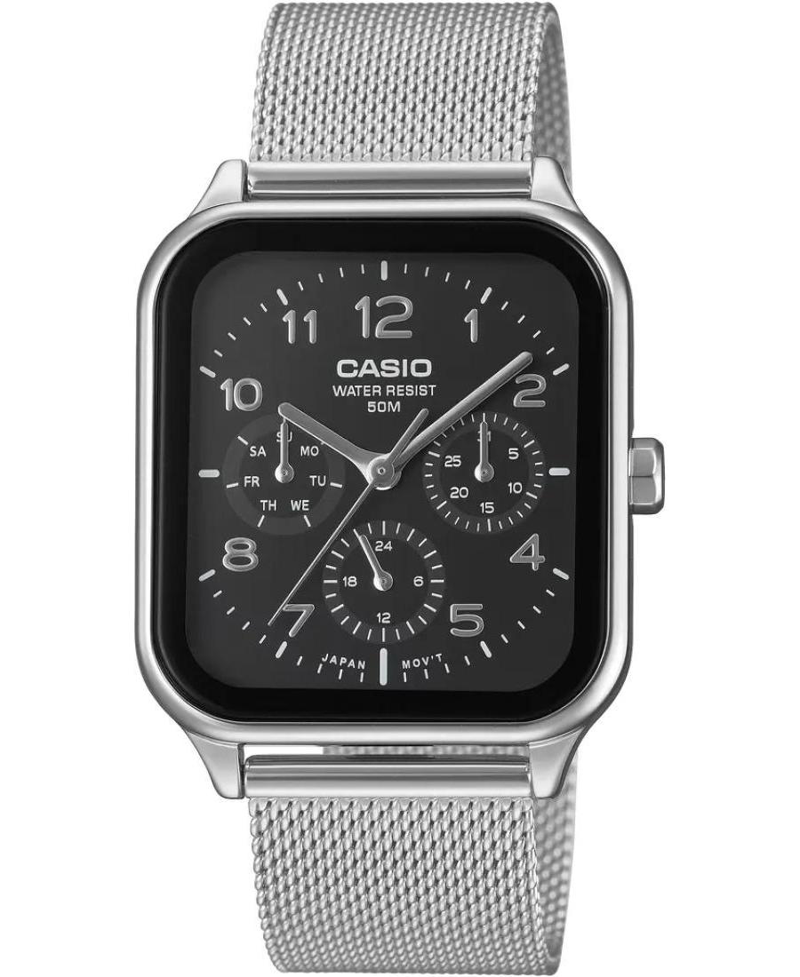 Women Fashion Japan Quartz Analog Watch CASIO MTP-M306M-1A