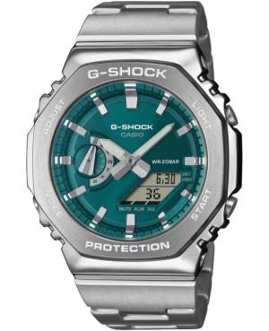 Men Sports Functional Diver Japan Quartz Digital Watch Timer CASIO GM-2110D-3A1ER G-Shock Zelená Dial