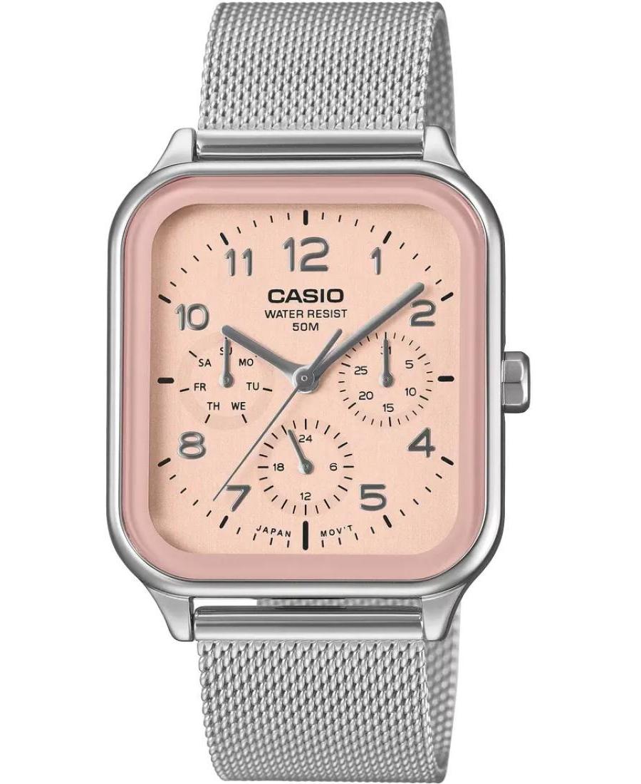 Чоловічий Фешн Наручний Годинник CASIO MTP-M306M-4A