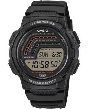Vyriškas Japoniškas Kvarcinis Digital Watch CASIO WS-1800-1AVEF