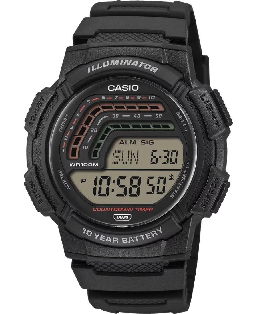 Men Japan Quartz Digital Watch CASIO WS-1800-1AVEF