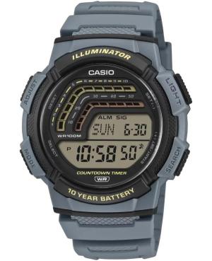 Mężczyźni Japonia kwarcowy cyfrowe Zegarek CASIO WS-1800-2AVEF