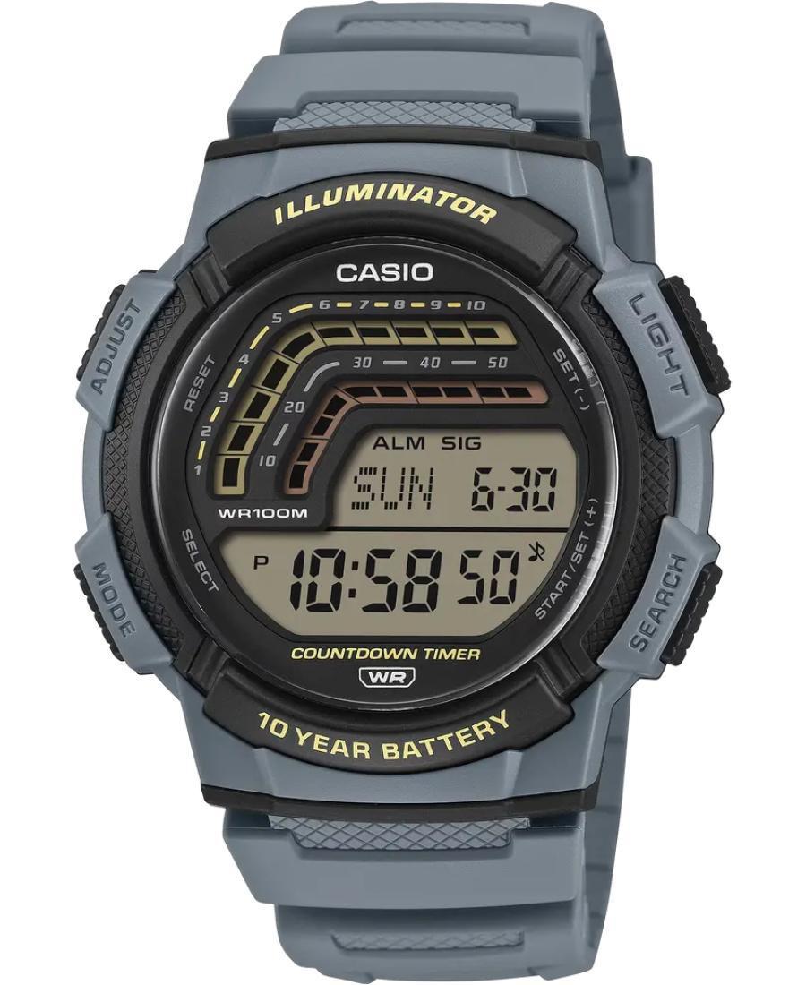Mężczyźni Japonia kwarcowy cyfrowe Zegarek CASIO WS-1800-2AVEF