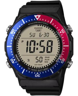 Men Sports Functional Japan Quartz Digital Watch Alarm CASIO AE-1700H-1A2VEF Silver color Dial