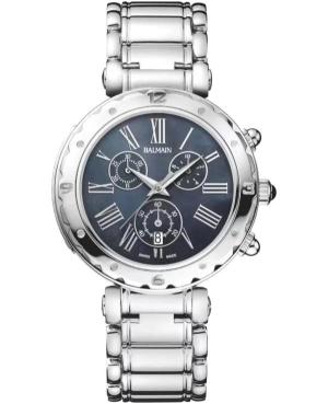 Women Luxury Swiss Quartz Analog Watch BALMAIN 5631.33.62
