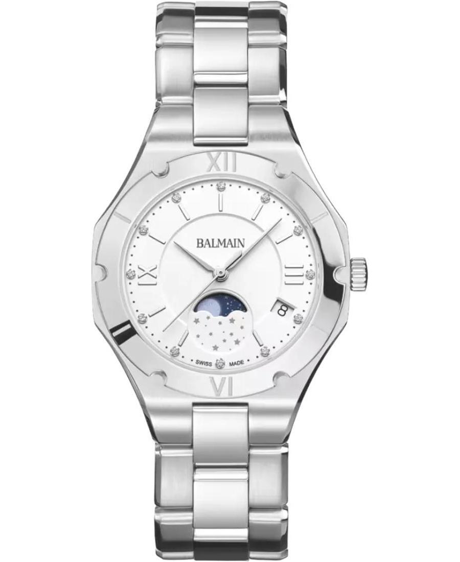 Women Fashion Luxury Swiss Quartz Analog Watch BALMAIN 4591.33.22