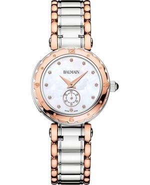 Women Fashion Luxury Swiss Quartz Analog Watch BALMAIN 4558.33.85