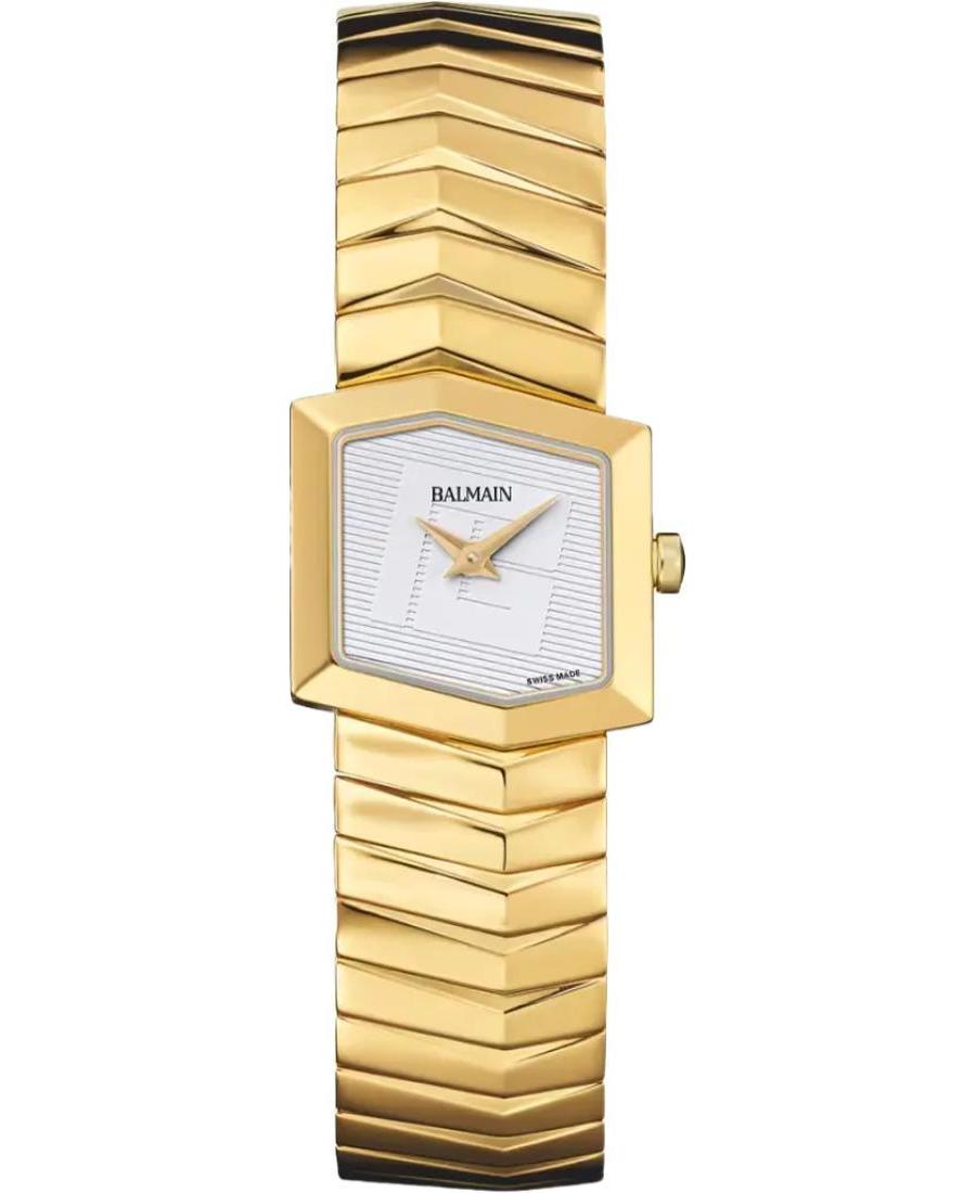 Women Fashion Swiss Quartz Analog Watch BALMAIN 4650.33.28