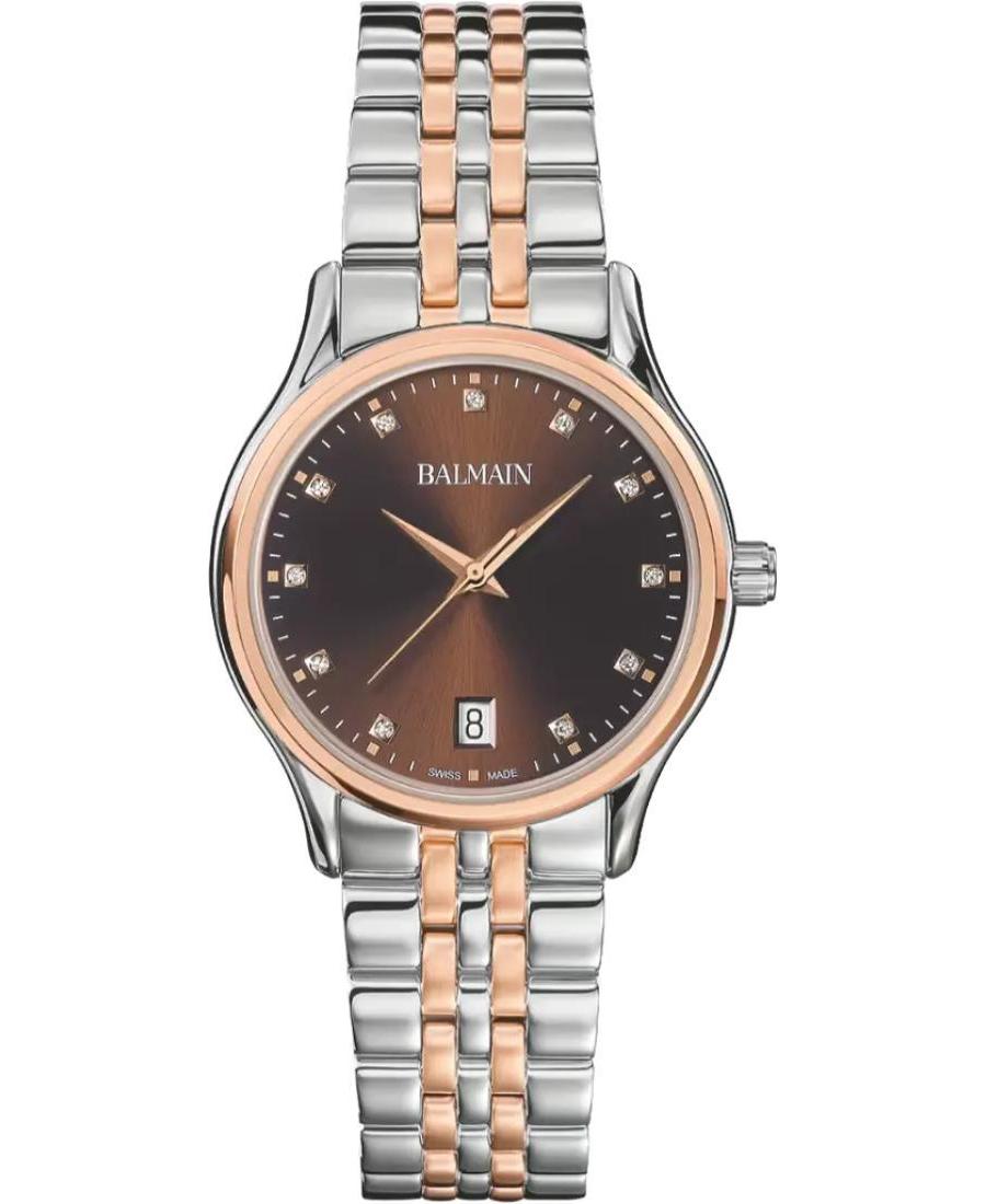 Жіночий Фешн Швейцарський Наручний Годинник BALMAIN 8358.33.55