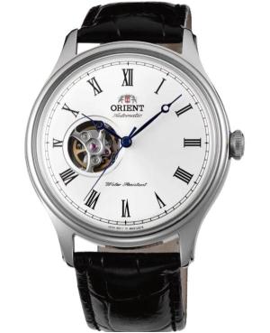 Men Fashion Japan Automatic Analog Watch Skeleton ORIENT FAG00003W0 White Dial 43mm