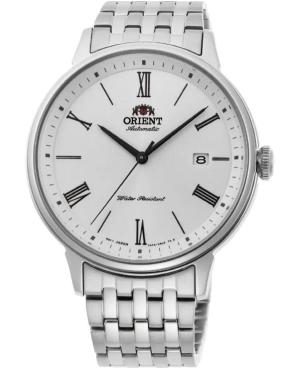 Men Classic Japan Automatic Analog Watch ORIENT RA-AC0J04S10B White Dial 42mm