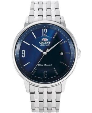 Men Classic Japan Automatic Analog Watch ORIENT RA-AC0J09L10B Blue Dial 42mm