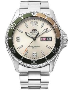 Men Sports Diver Japan Automatic Analog Watch ORIENT RA-AA0821S19B Hnědá Dial 41.8mm