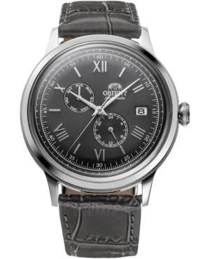 Men Klasické Japan Automatic Analog Watch ORIENT RA-AK0704N10B Silver color Dial 41mm