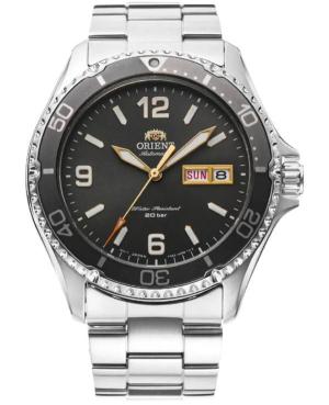 Men Sports Diver Japan Automatic Analog Watch ORIENT RA-AA0819N19B Silver color Dial 41.8mm