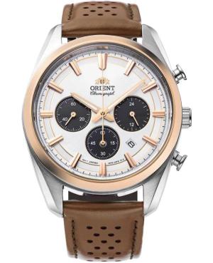 Men Japan Quartz Analog Watch ORIENT RA-TX0306S10B