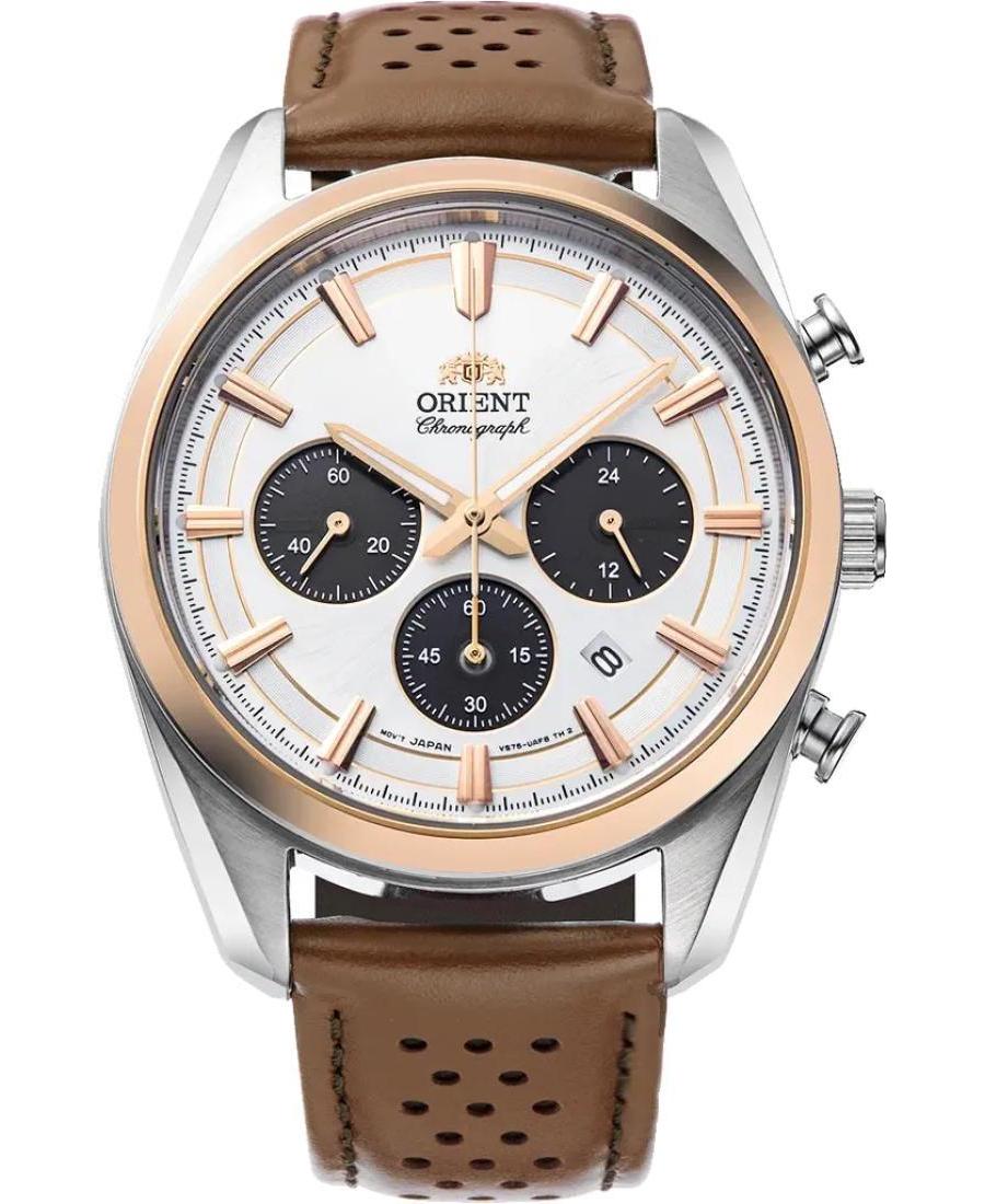 Men Japan Quartz Analog Watch ORIENT RA-TX0306S10B