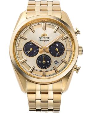 Мужские Японские Кварцевые Аналоговый Часы ORIENT RA-TX0301G10B