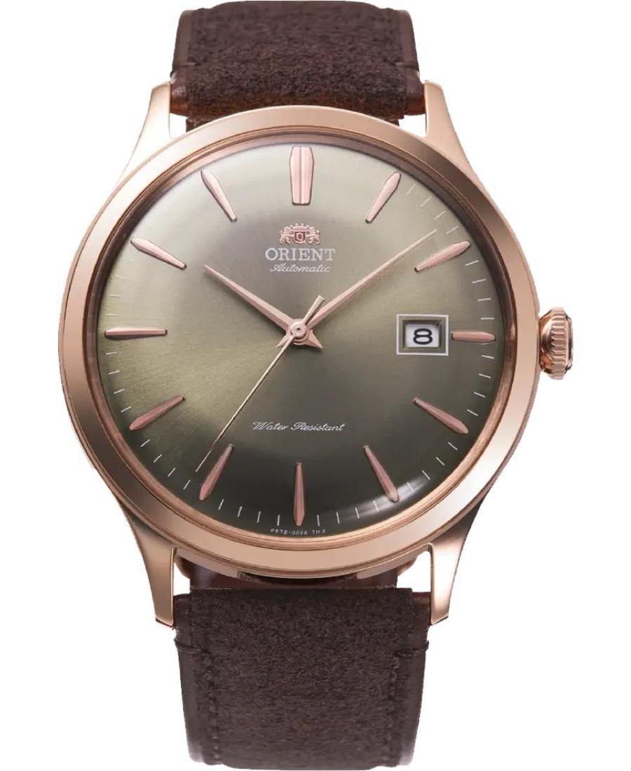 Men Japan Analog Watch ORIENT RA-AC0P04Y10B