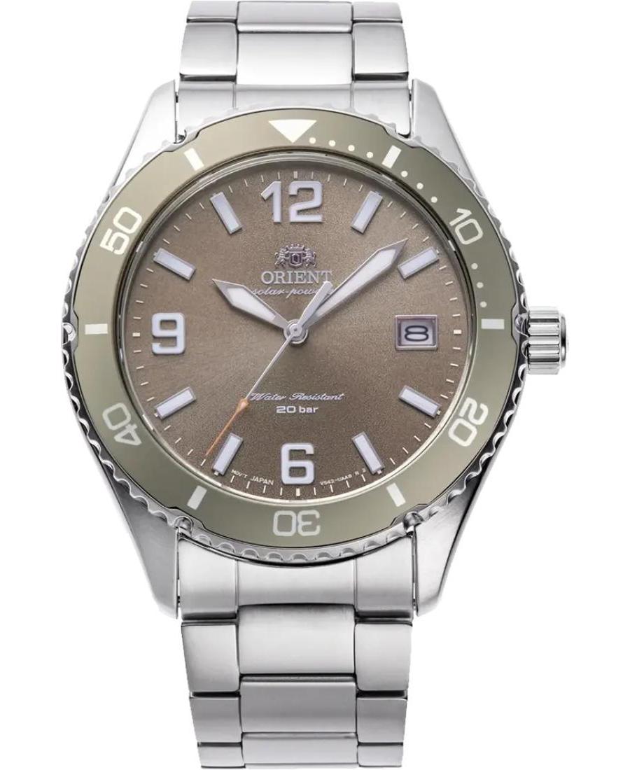 Men Japan Quartz Analog Watch ORIENT RA-WJ0004Y10B