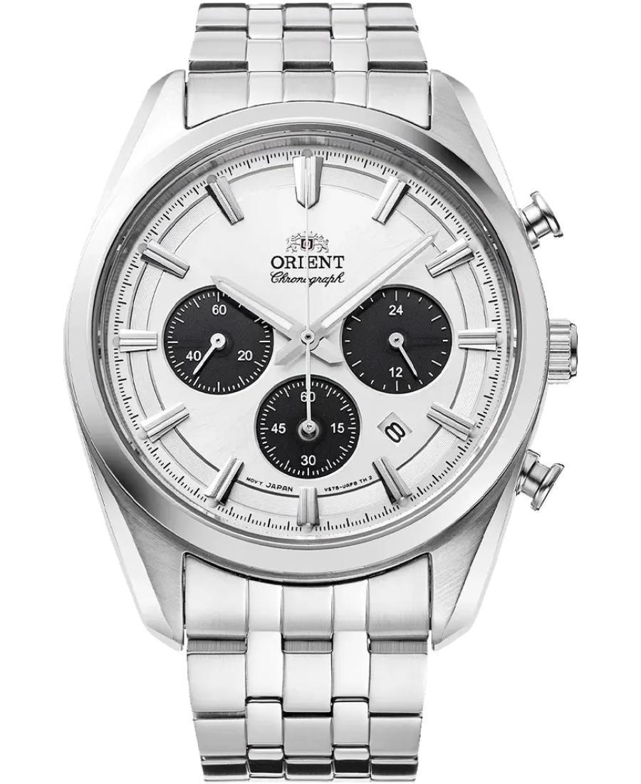 Men Japan Quartz Analog Watch ORIENT RA-TX0305S10B